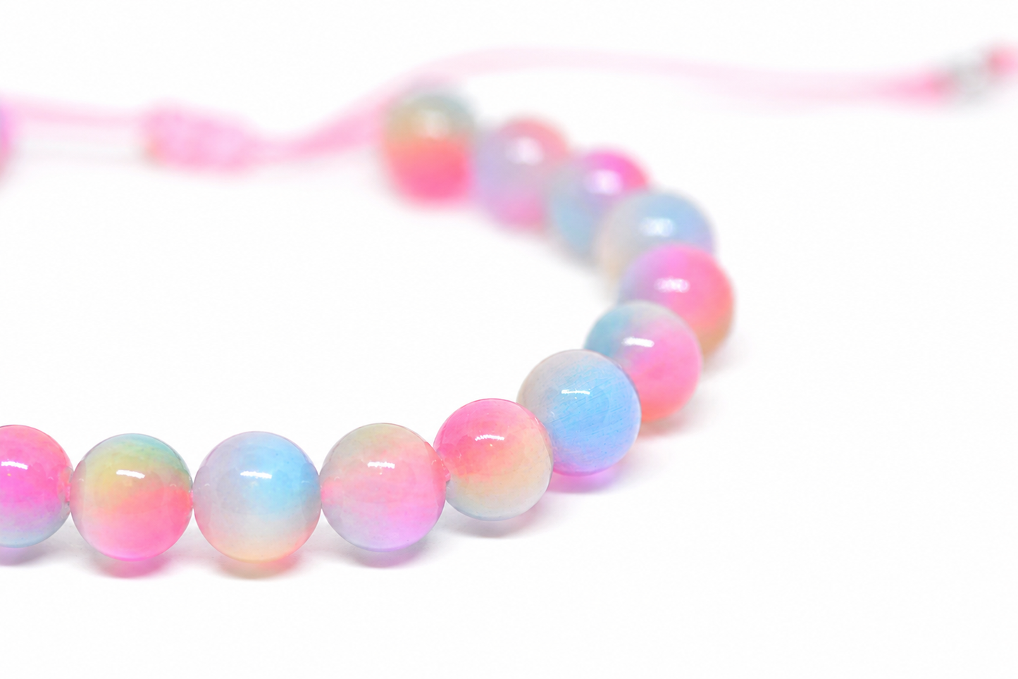 Natural Stone Adjustable Bracelet