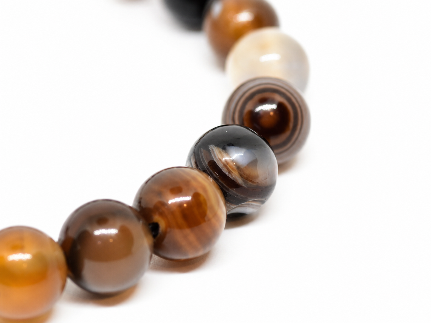 Natural Stone Adjustable Bracelet