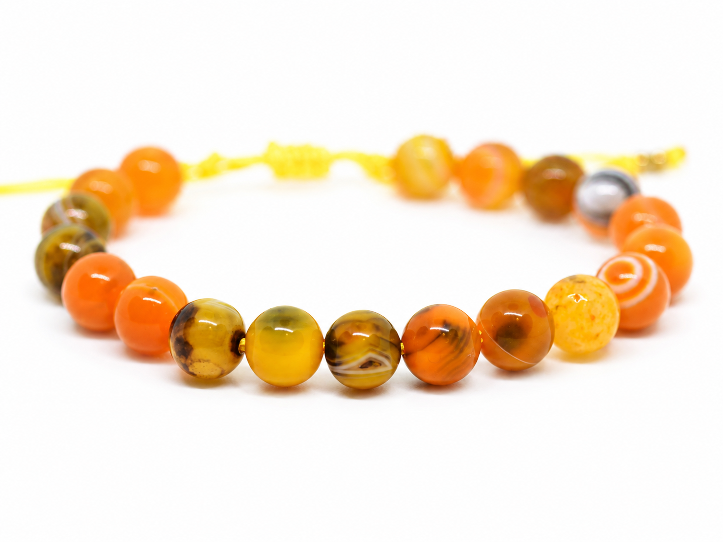 Natural Stone Adjustable Bracelet