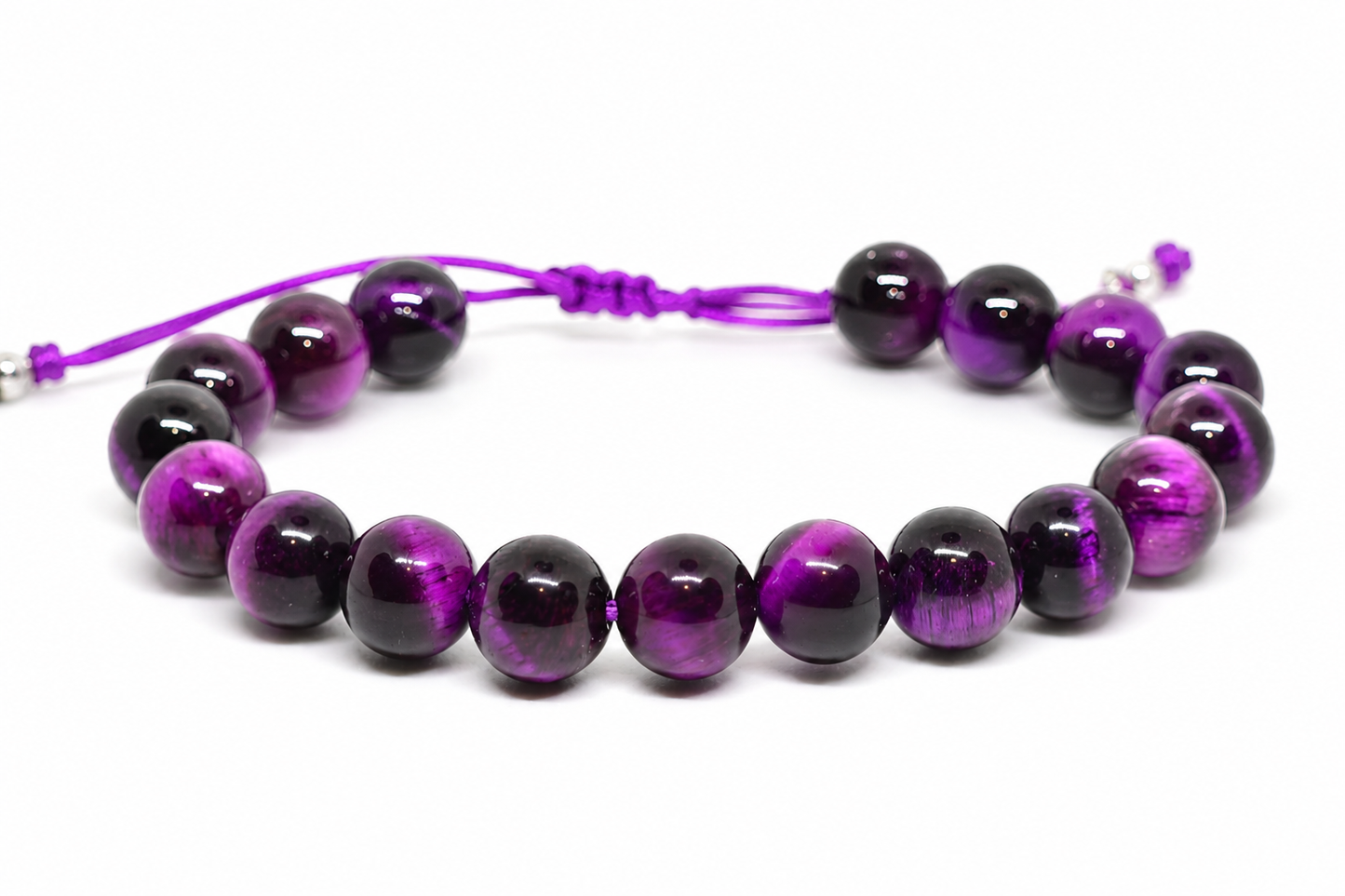 Natural Stone Adjustable Bracelet