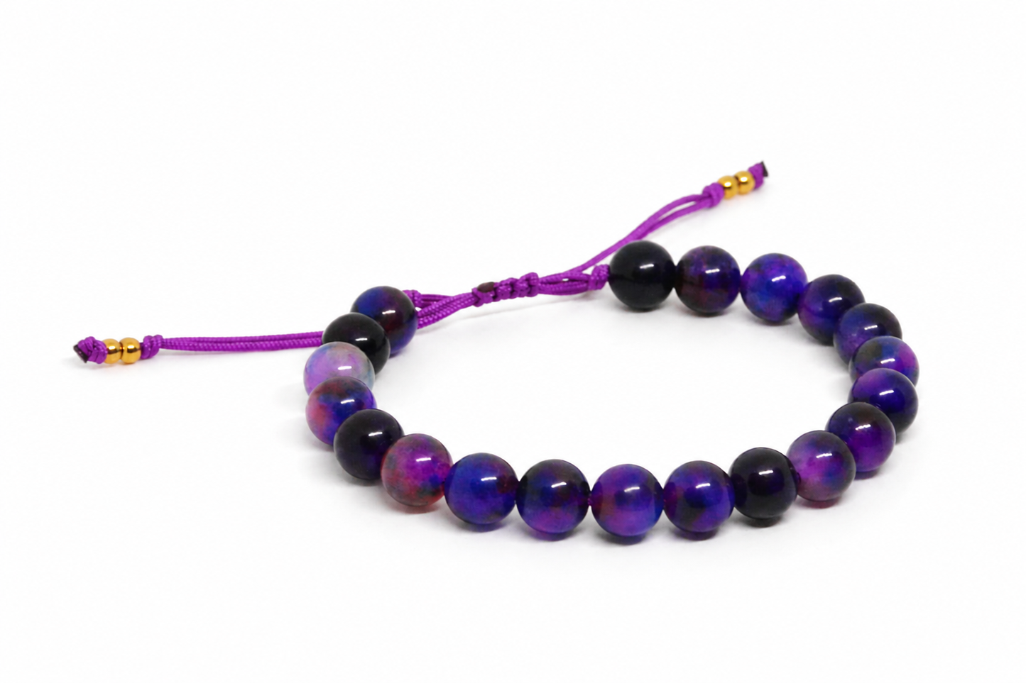 Natural Stone Adjustable Bracelet