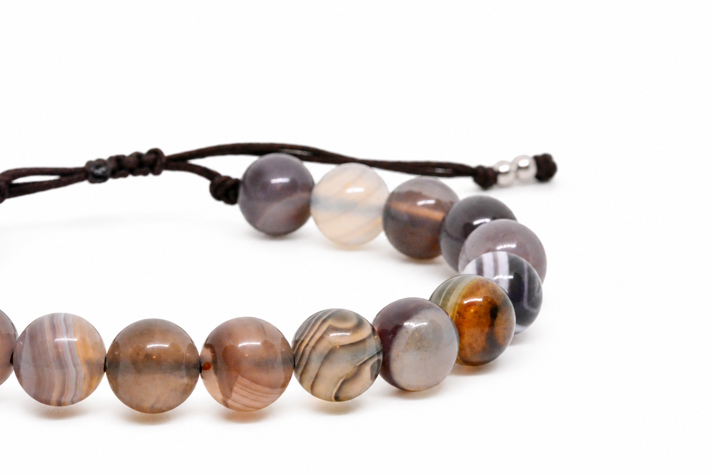 Natural Stone Adjustable Bracelet