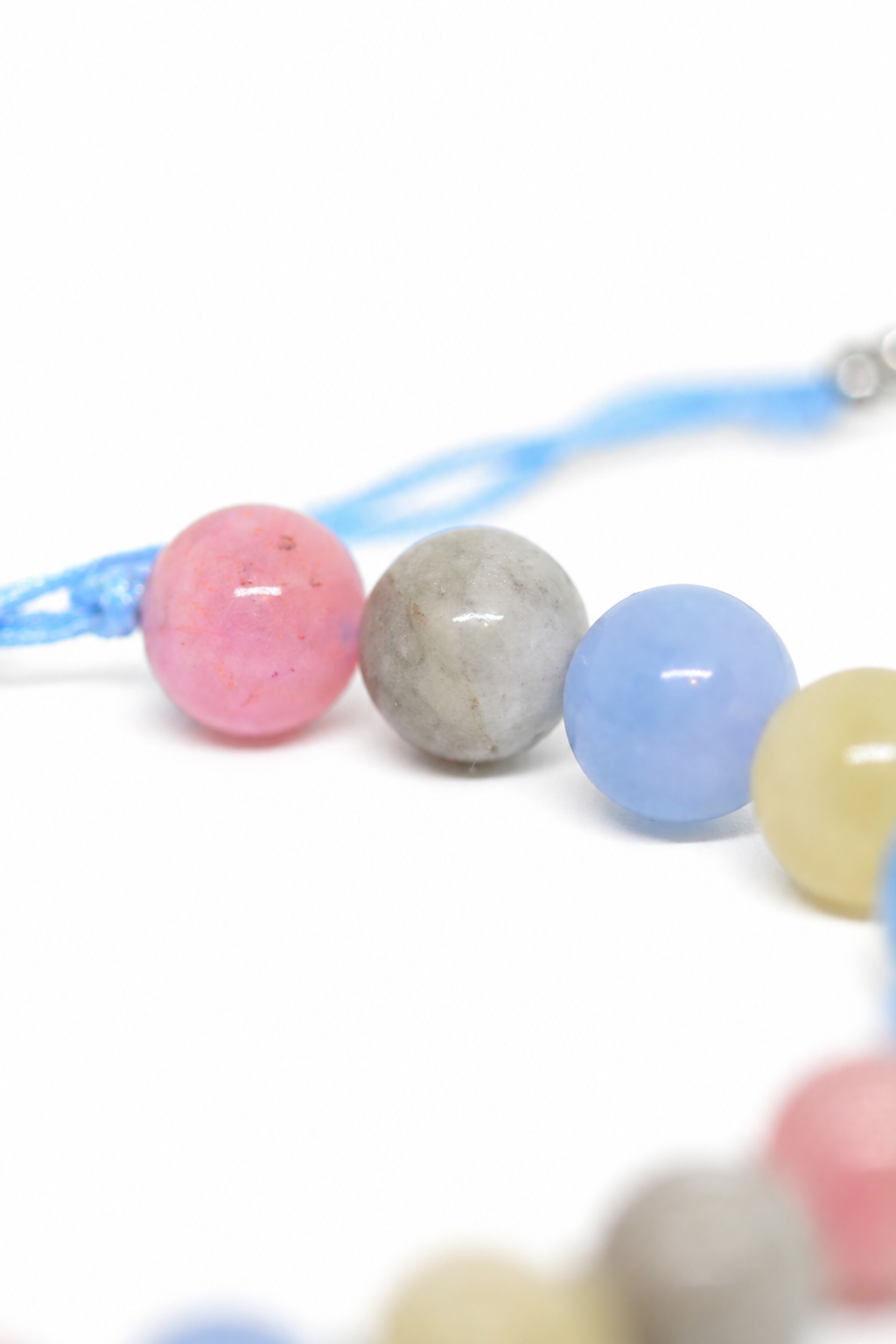 Natural Stone Adjustable Bracelet