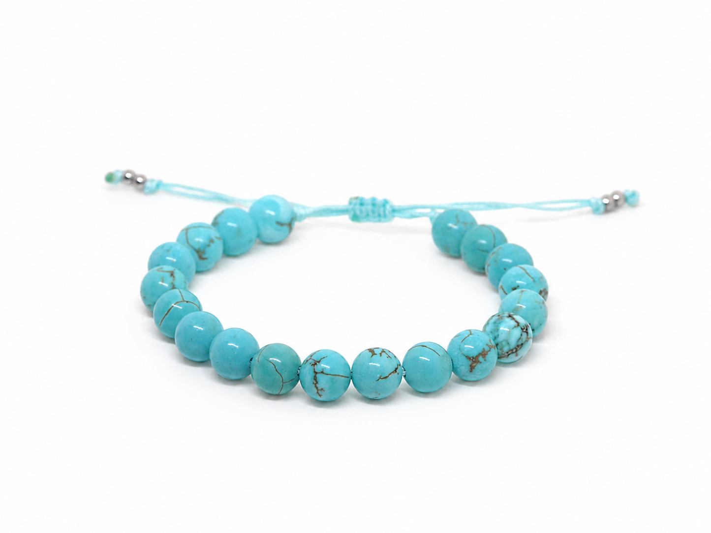 Natural Stone Adjustable Bracelet
