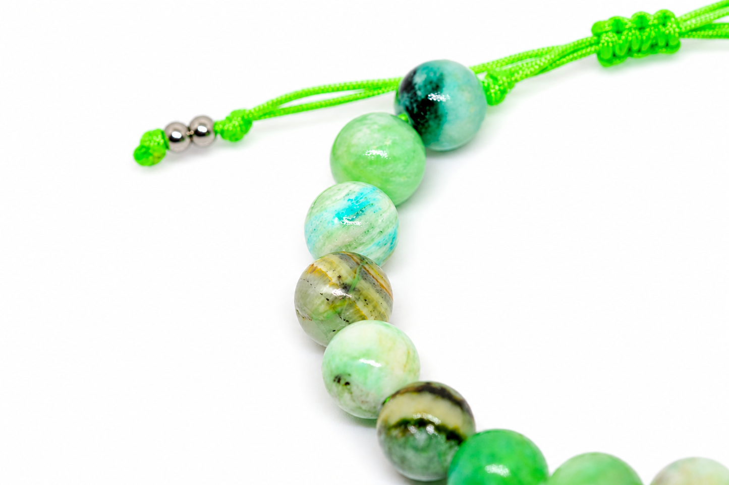 Natural Stone Adjustable Bracelet