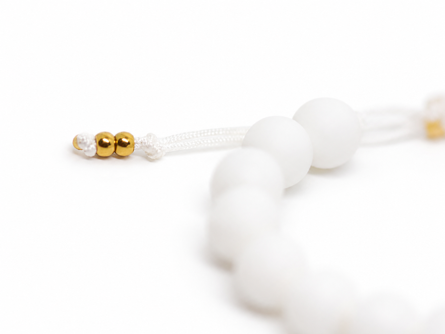 Natural Stone Adjustable Bracelet