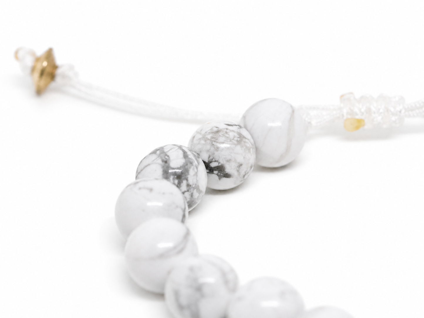 Natural Stone Adjustable Bracelet