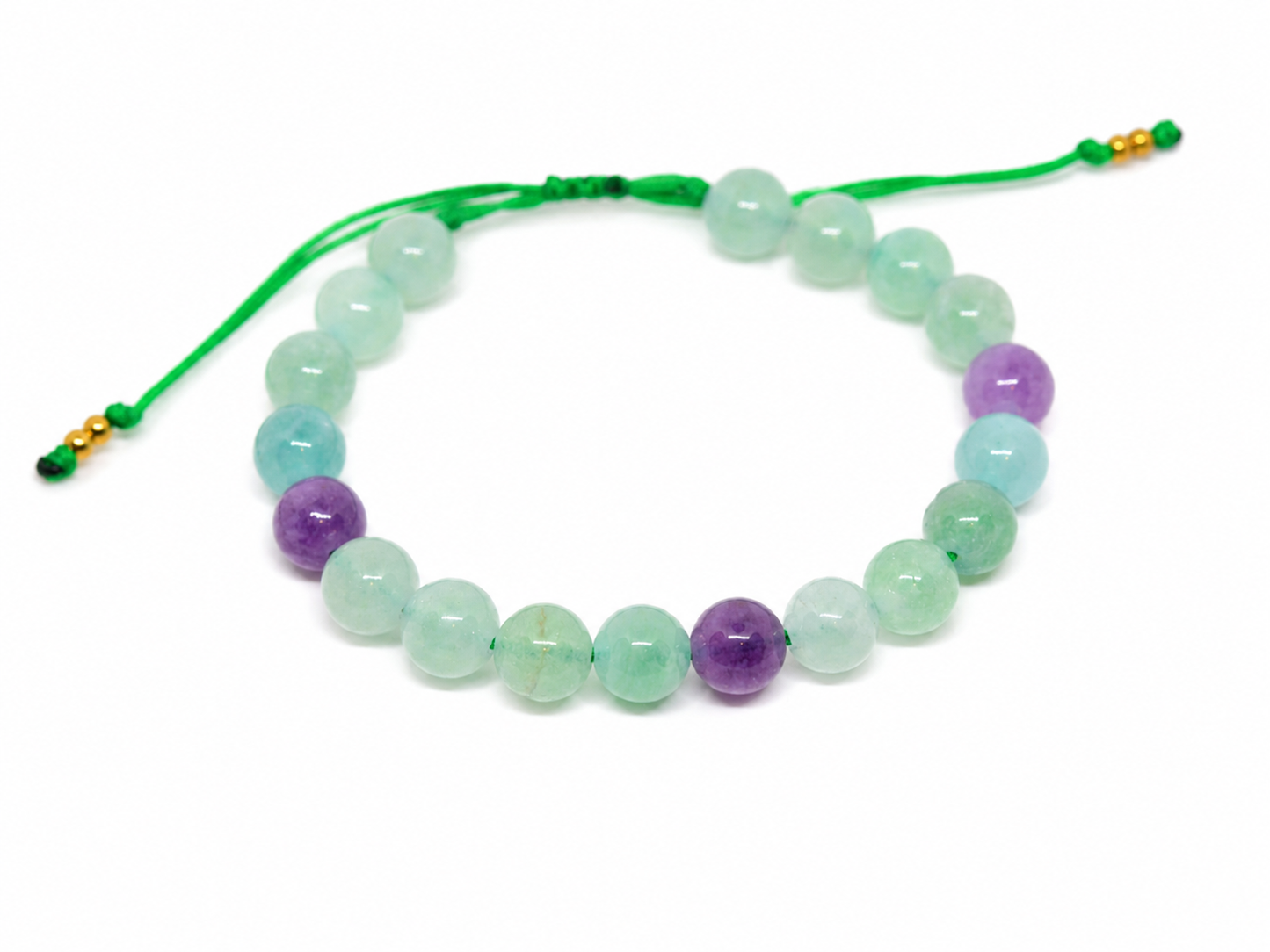 Natural Stone Adjustable Bracelet