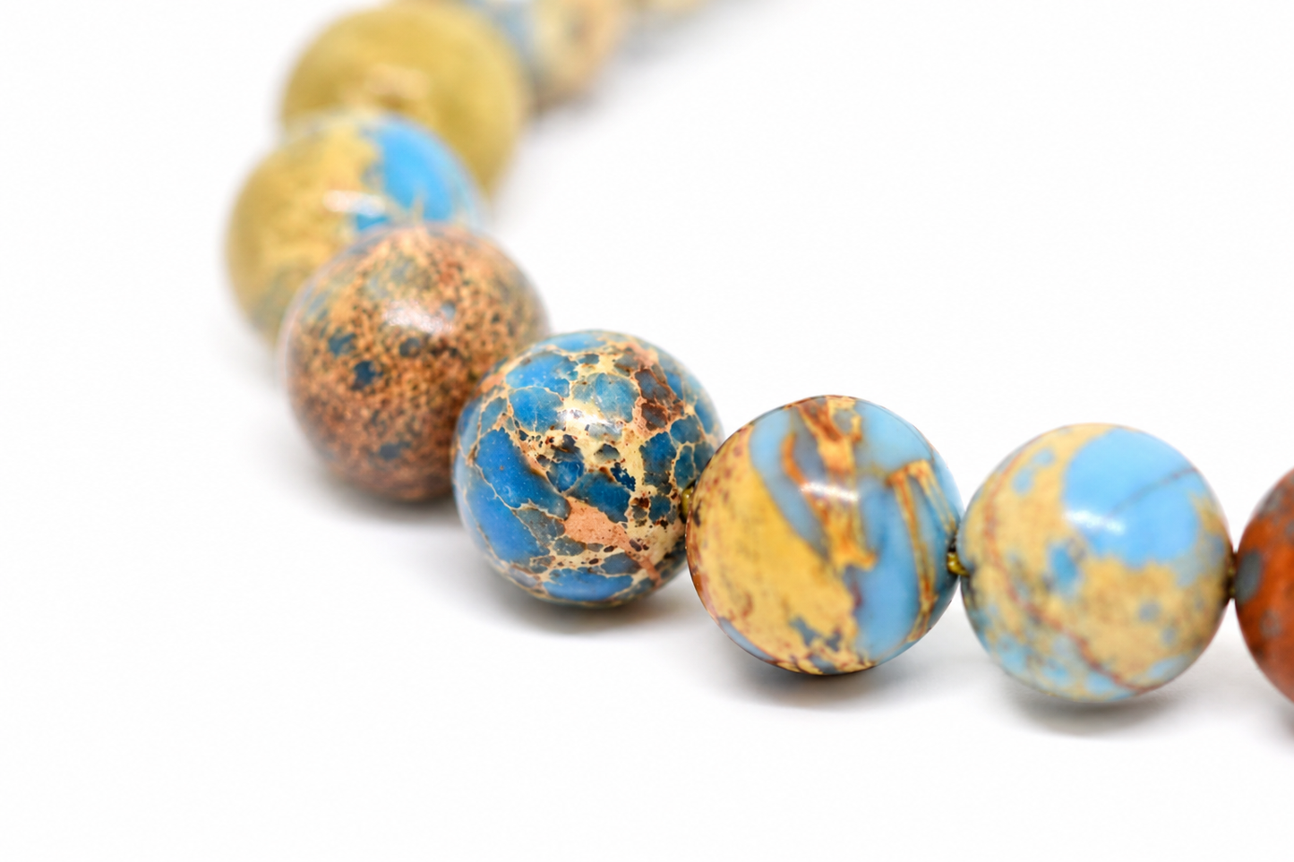 Natural Stone Adjustable Bracelet