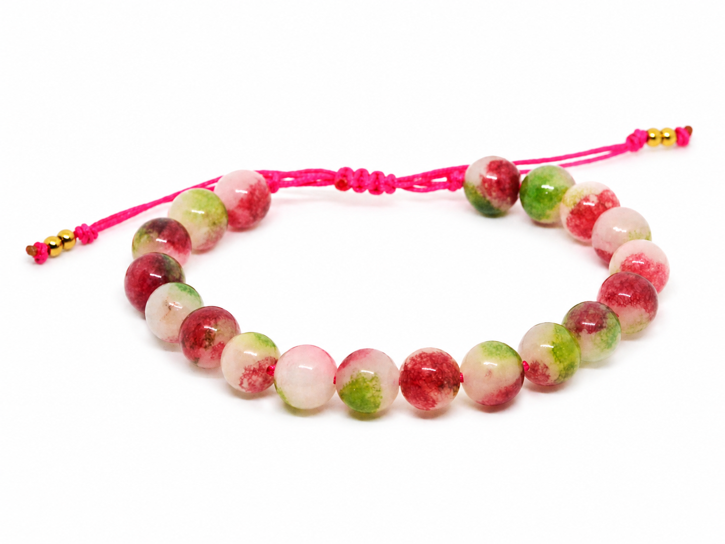 Natural Stone Adjustable Bracelet