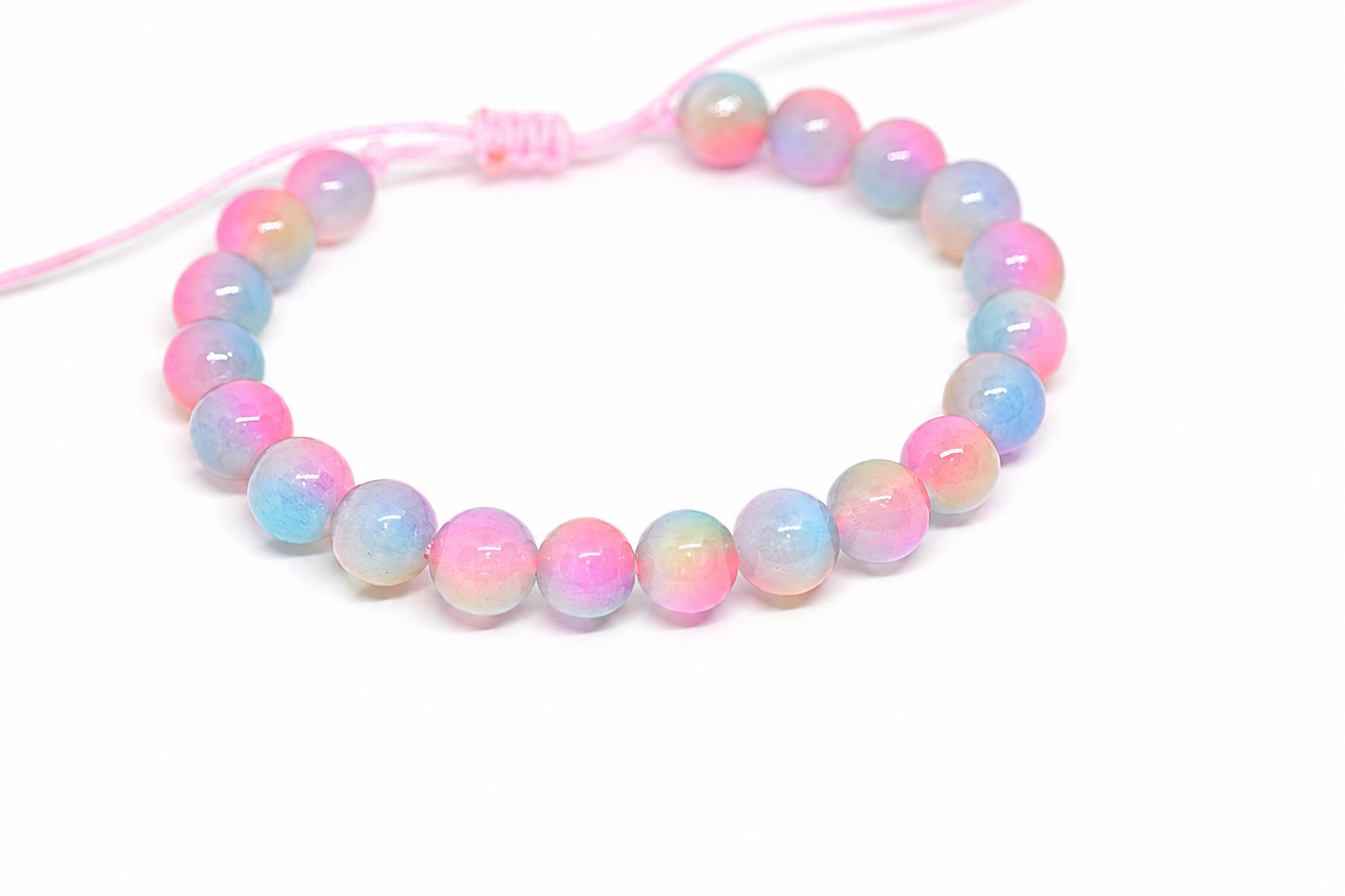 Natural Stone Adjustable Bracelet