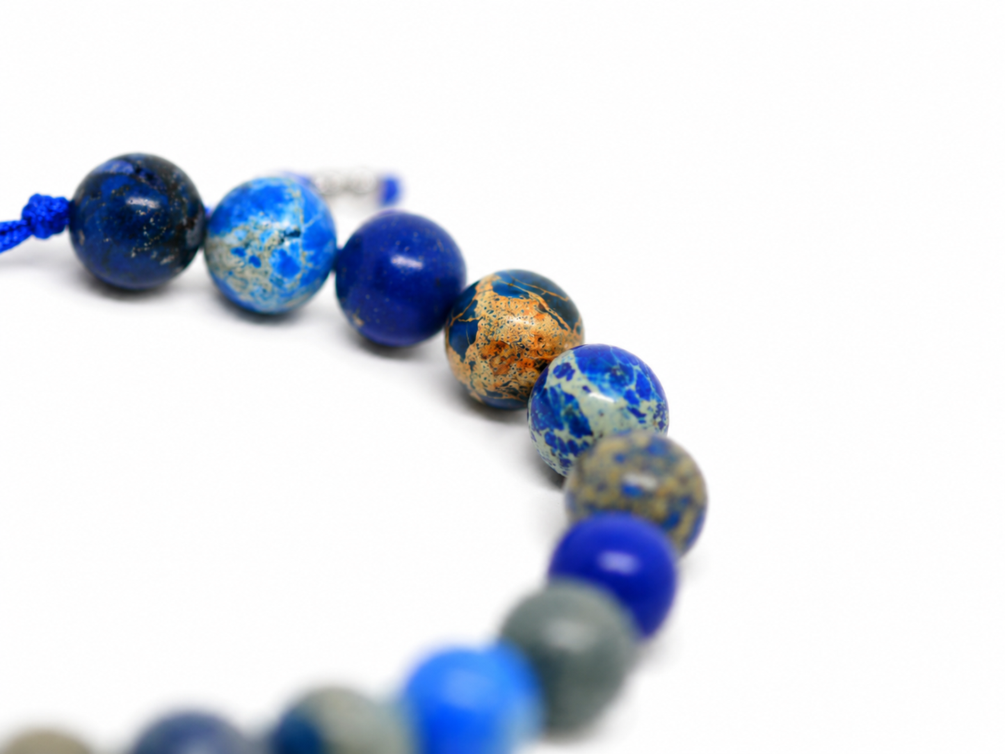 Natural Stone Adjustable Bracelet