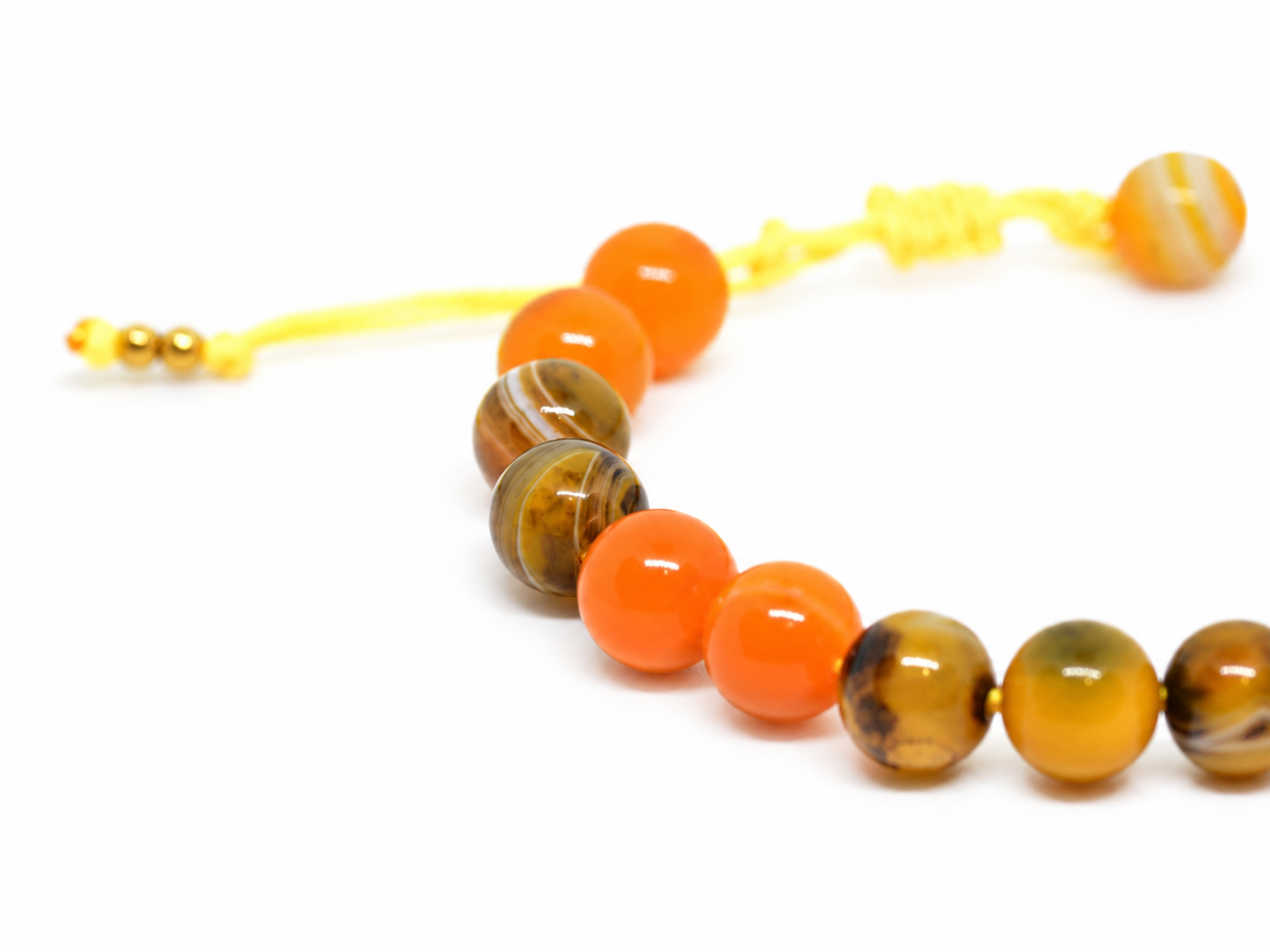 Natural Stone Adjustable Bracelet
