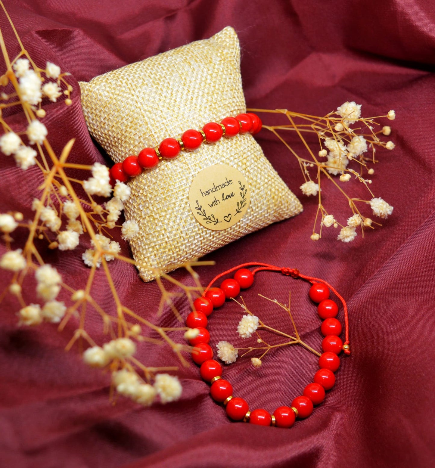 Natural Stone Adjustable Bracelet
