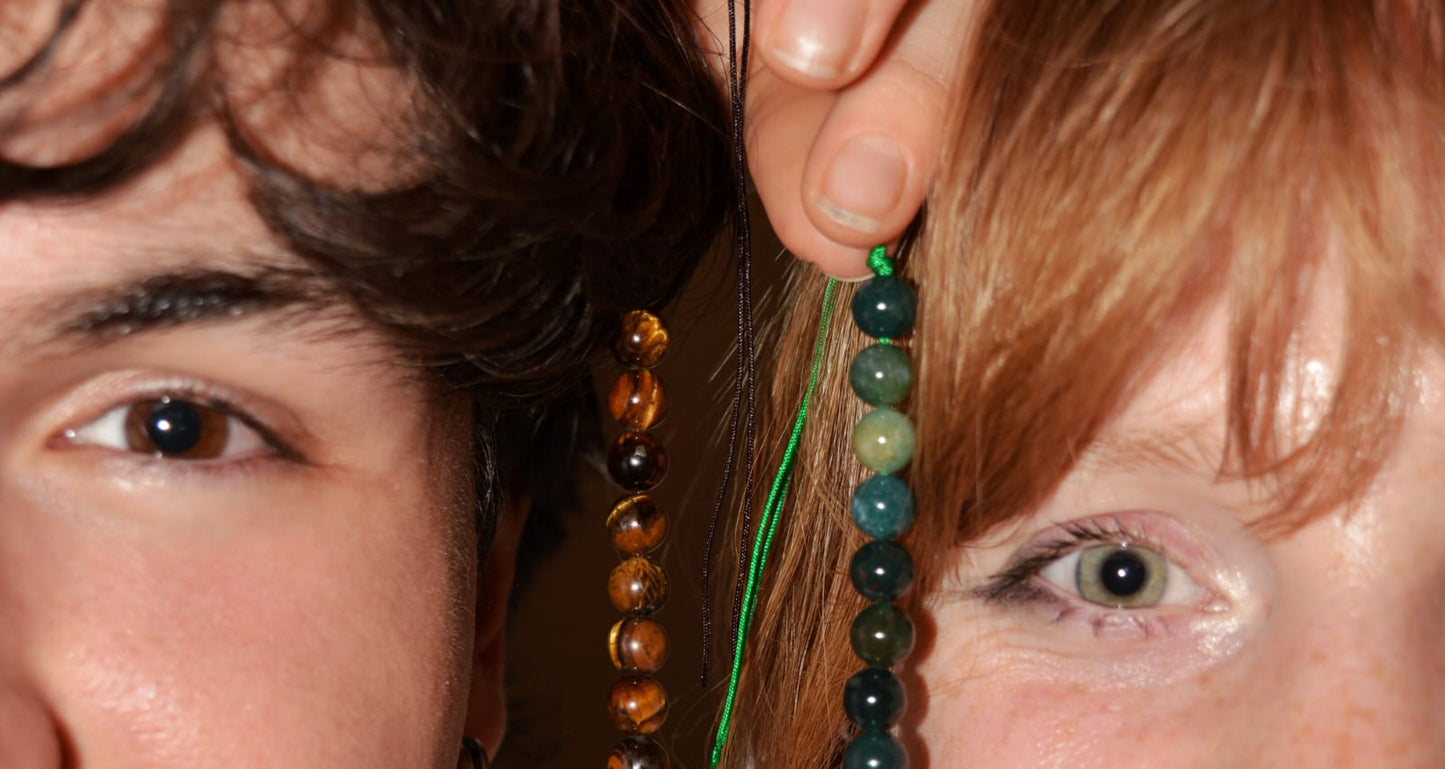 Natural Stone Adjustable Bracelet