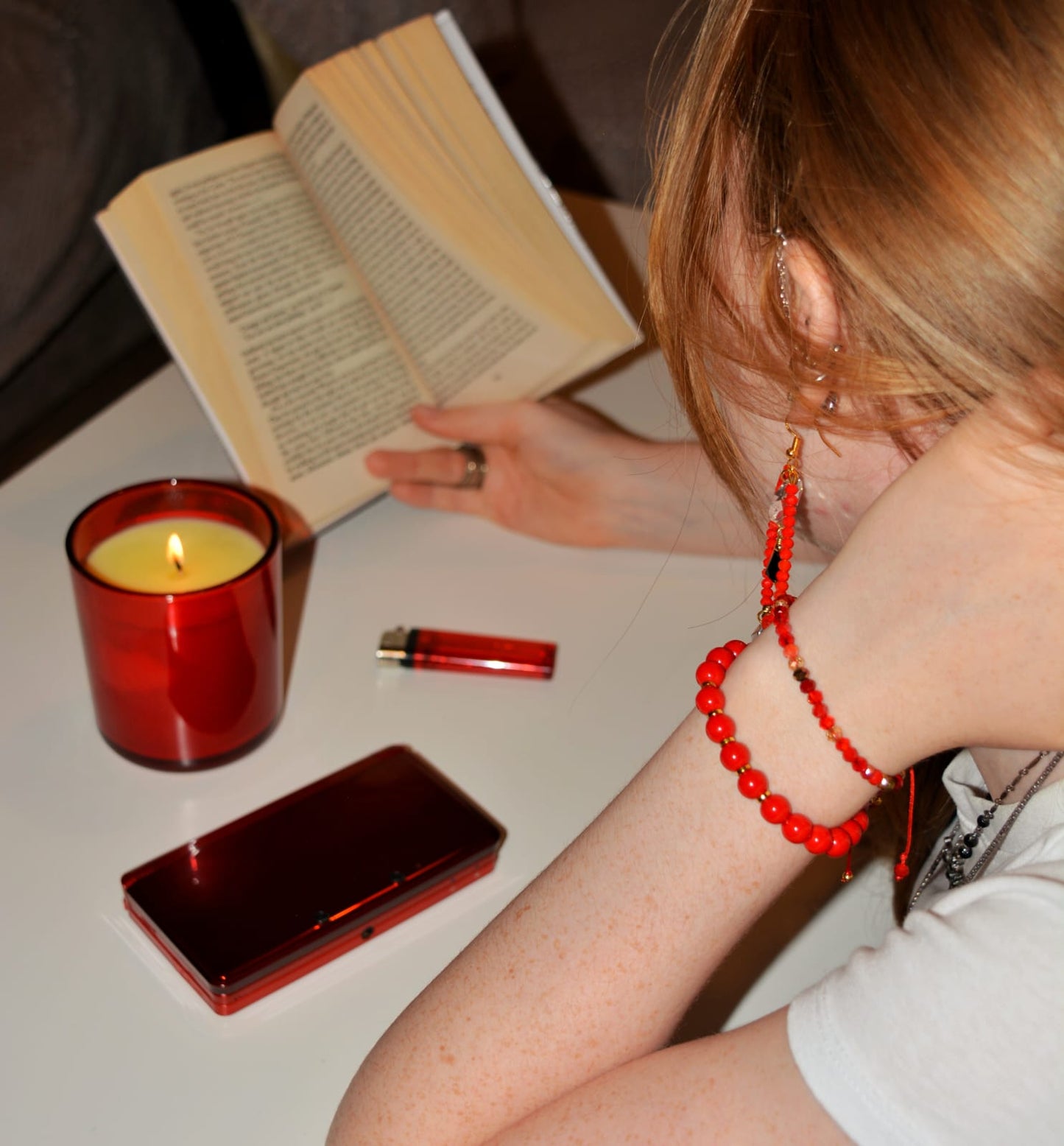 Natural Stone Adjustable Bracelet