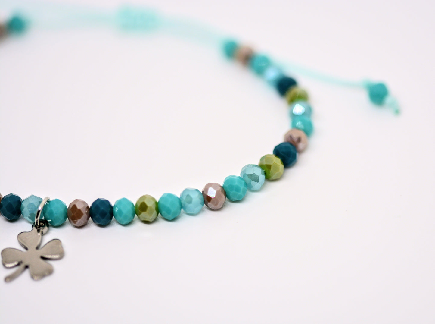 SPECIAL EDITION GLASS BEAD BRACELET