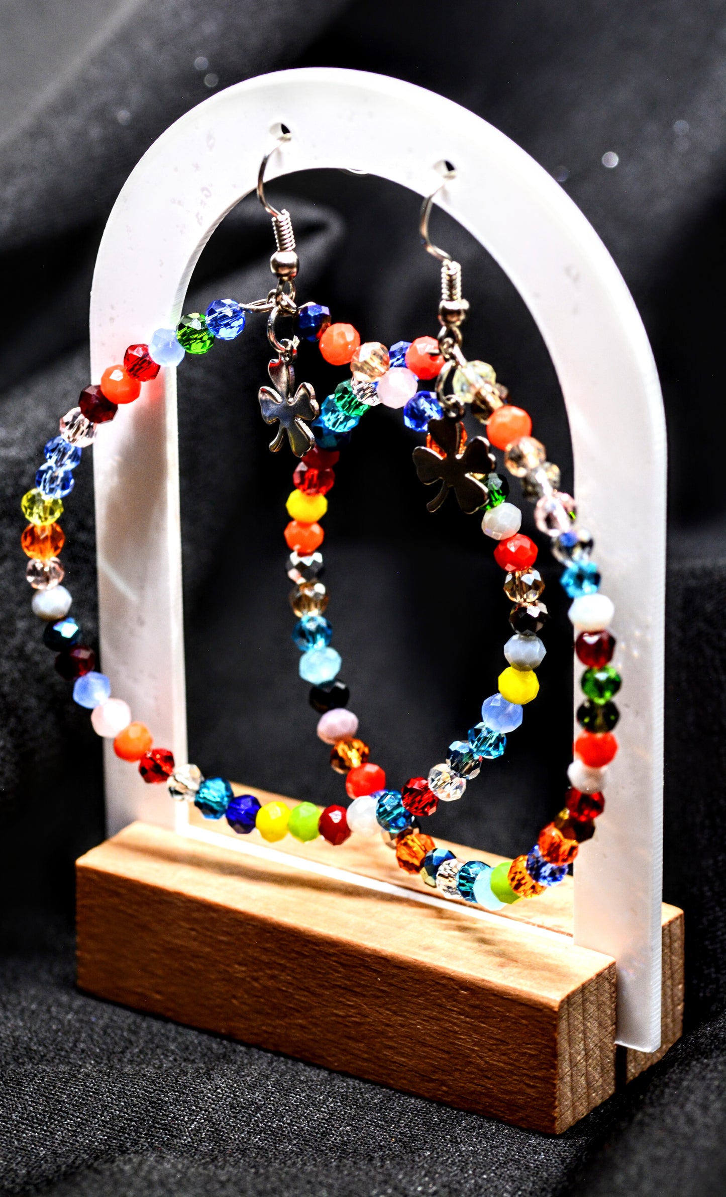 Multicolour Medium Earrings