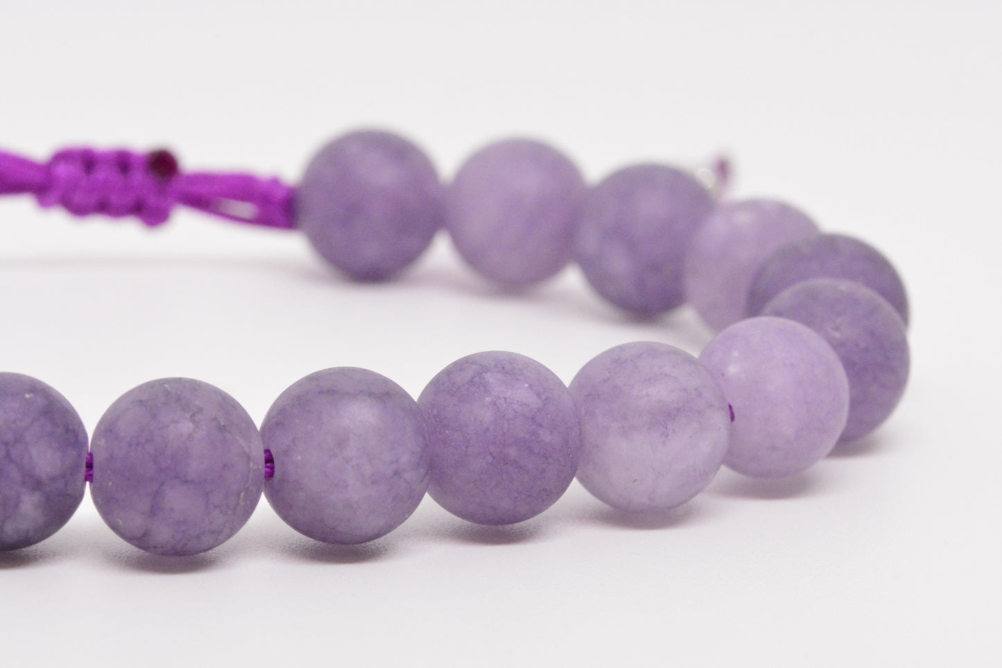 Natural Stone Adjustable Bracelet