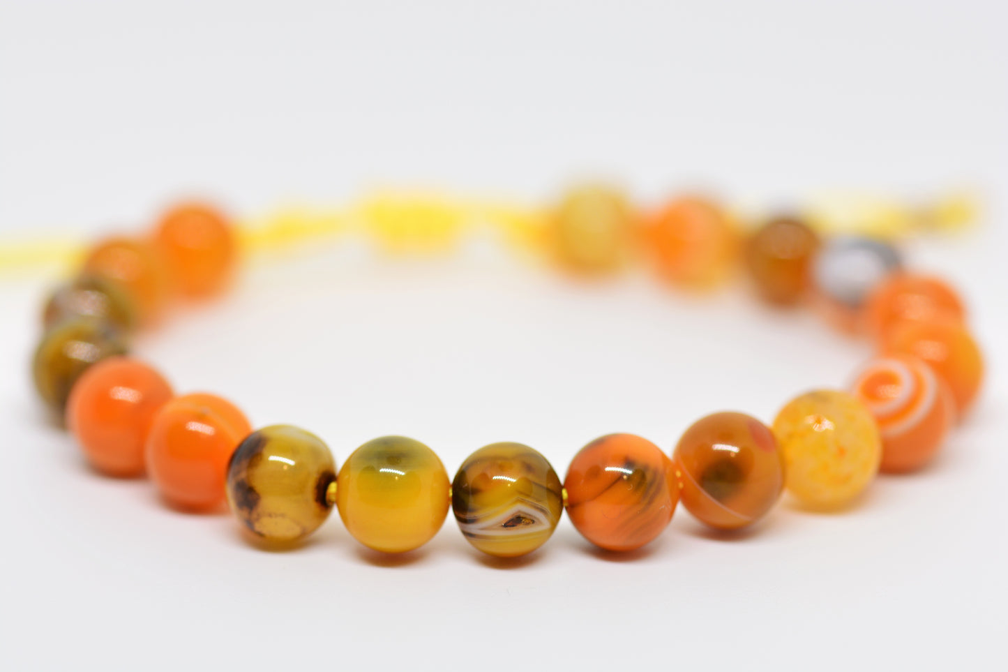 Natural Stone Adjustable Bracelet