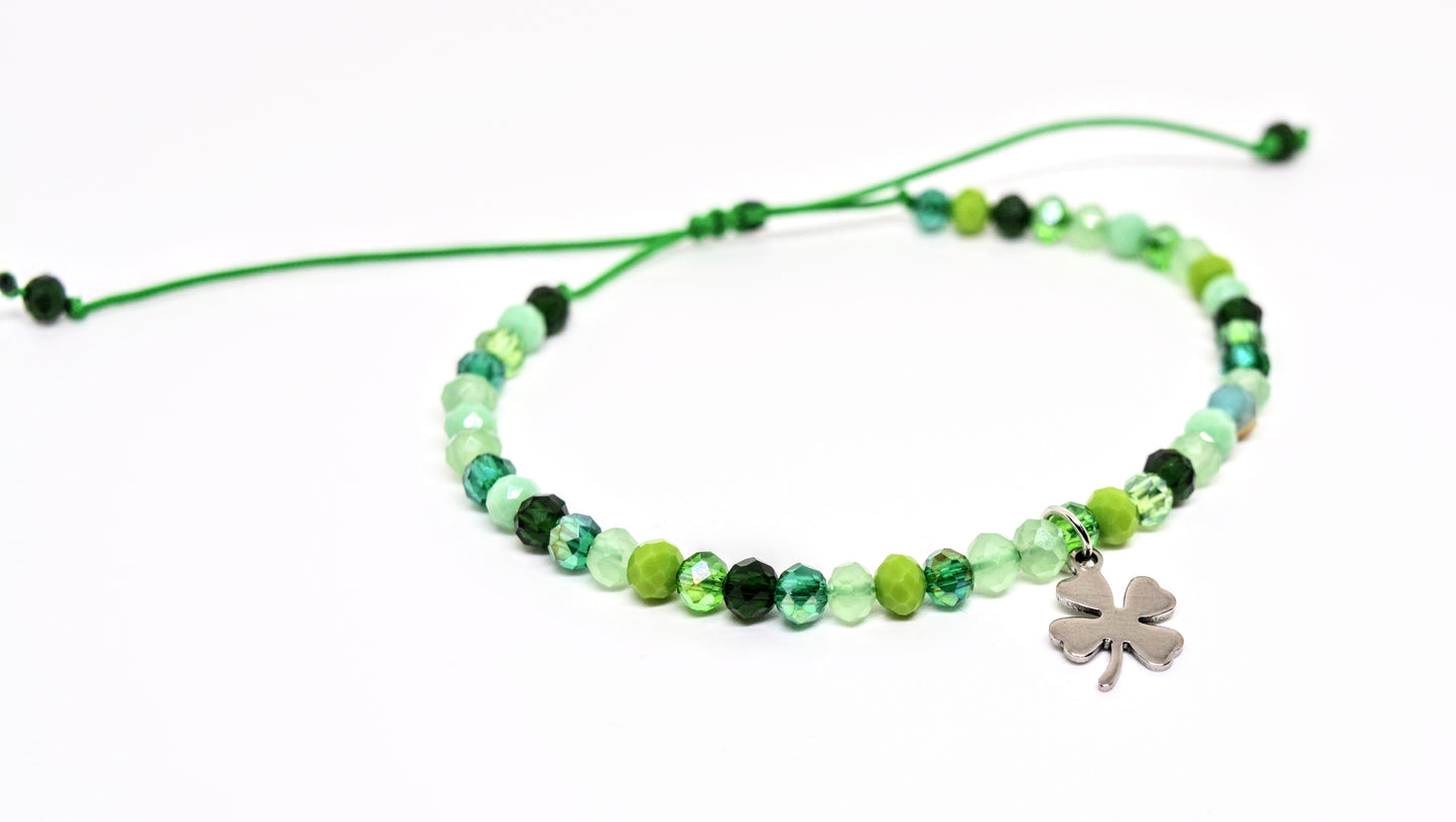 SPECIAL EDITION GLASS BEAD BRACELET