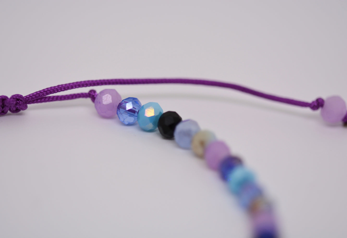 SPECIAL EDITION GLASS BEAD BRACELET