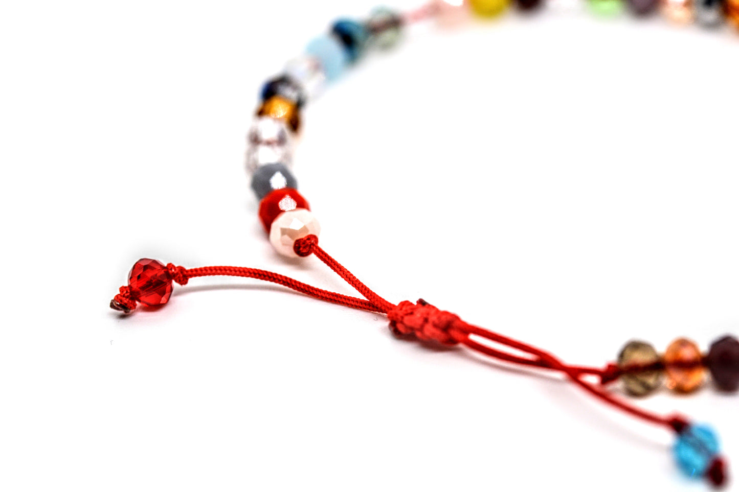 Glass Bead Bracelet Multicolour