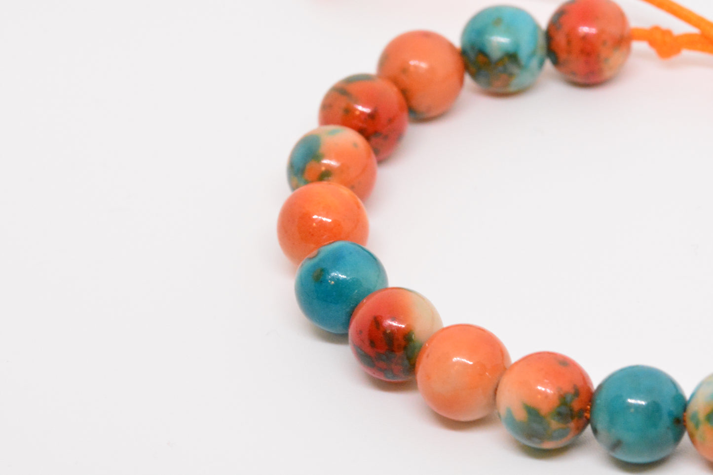 Natural Stone Adjustable Bracelet