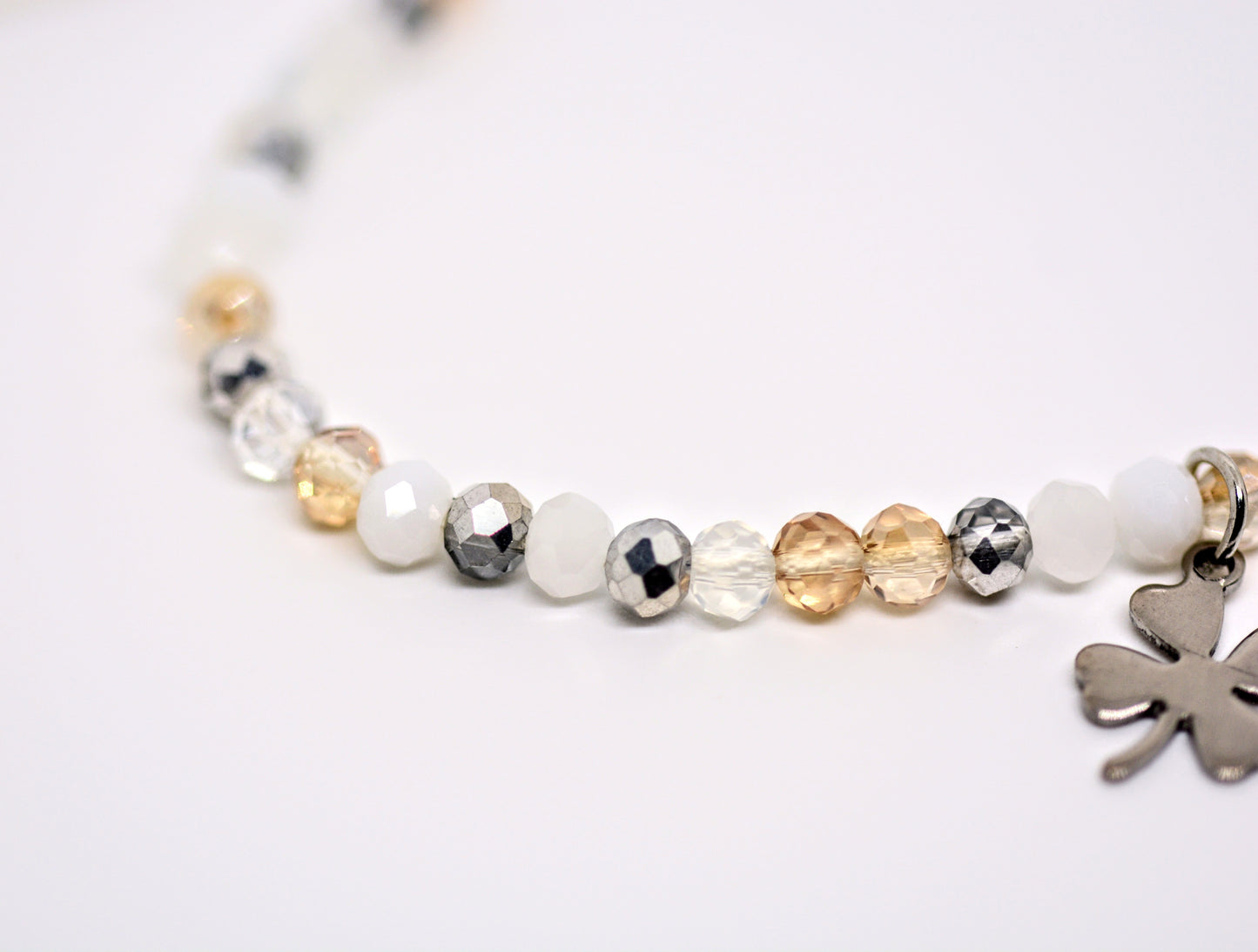 SPECIAL EDITION GLASS BEAD BRACELET