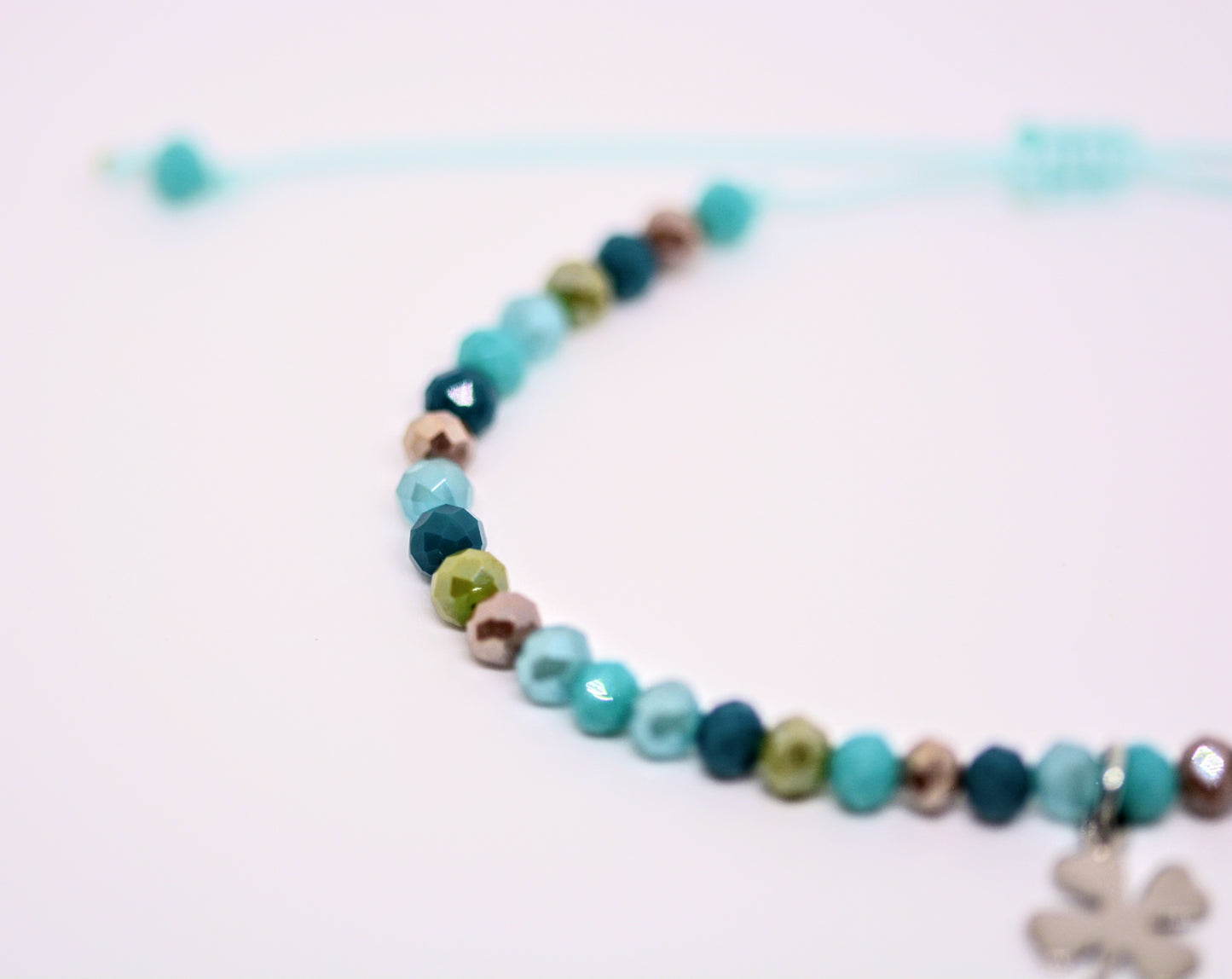 SPECIAL EDITION GLASS BEAD BRACELET