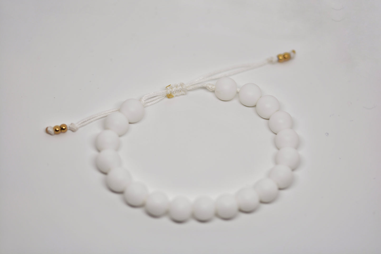 Natural Stone Adjustable Bracelet