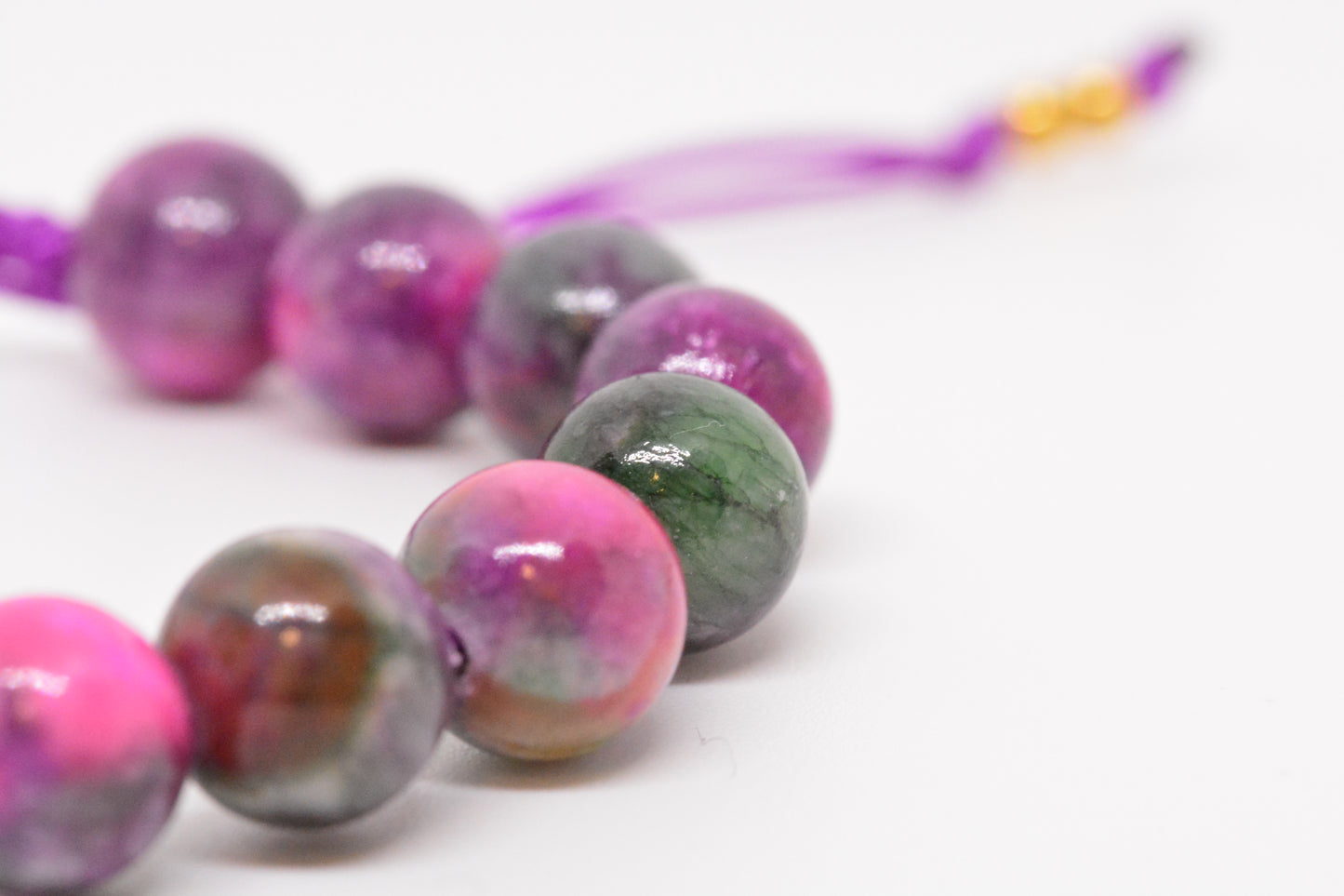 Natural Stone Adjustable Bracelet