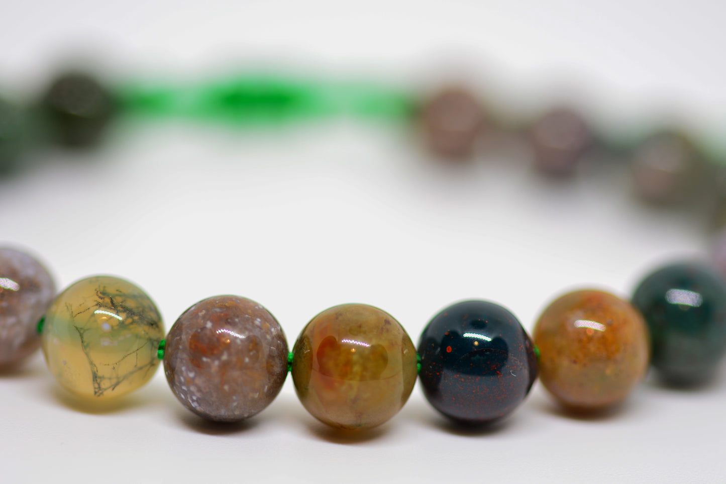 Natural Stone Adjustable Bracelet