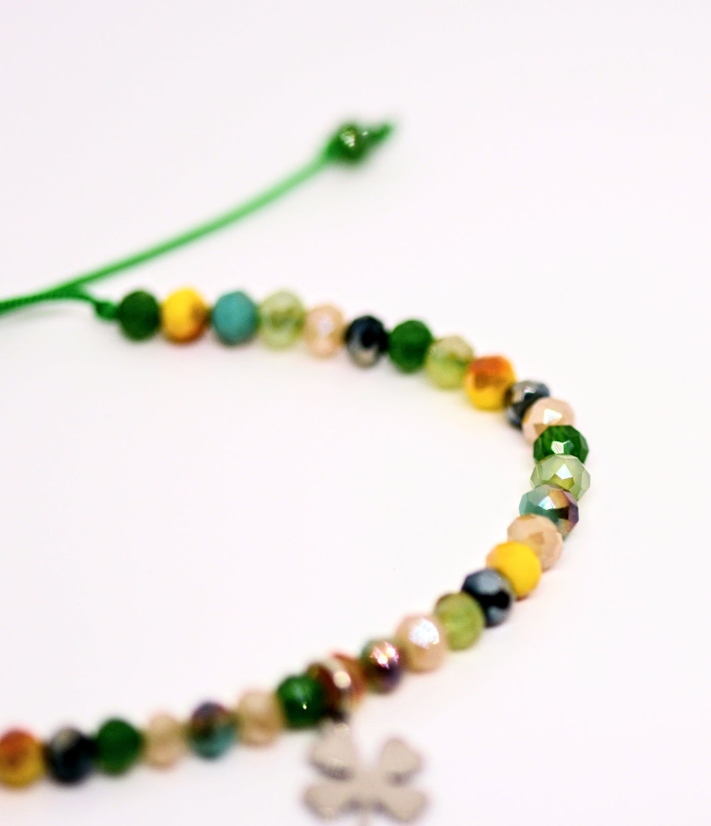 SPECIAL EDITION GLASS BEAD BRACELET