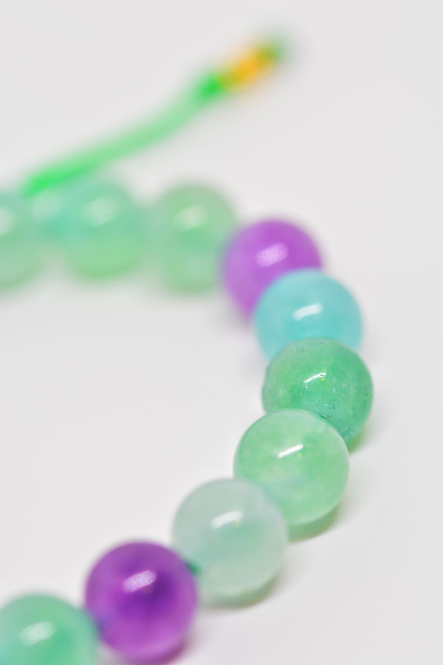 Natural Stone Adjustable Bracelet