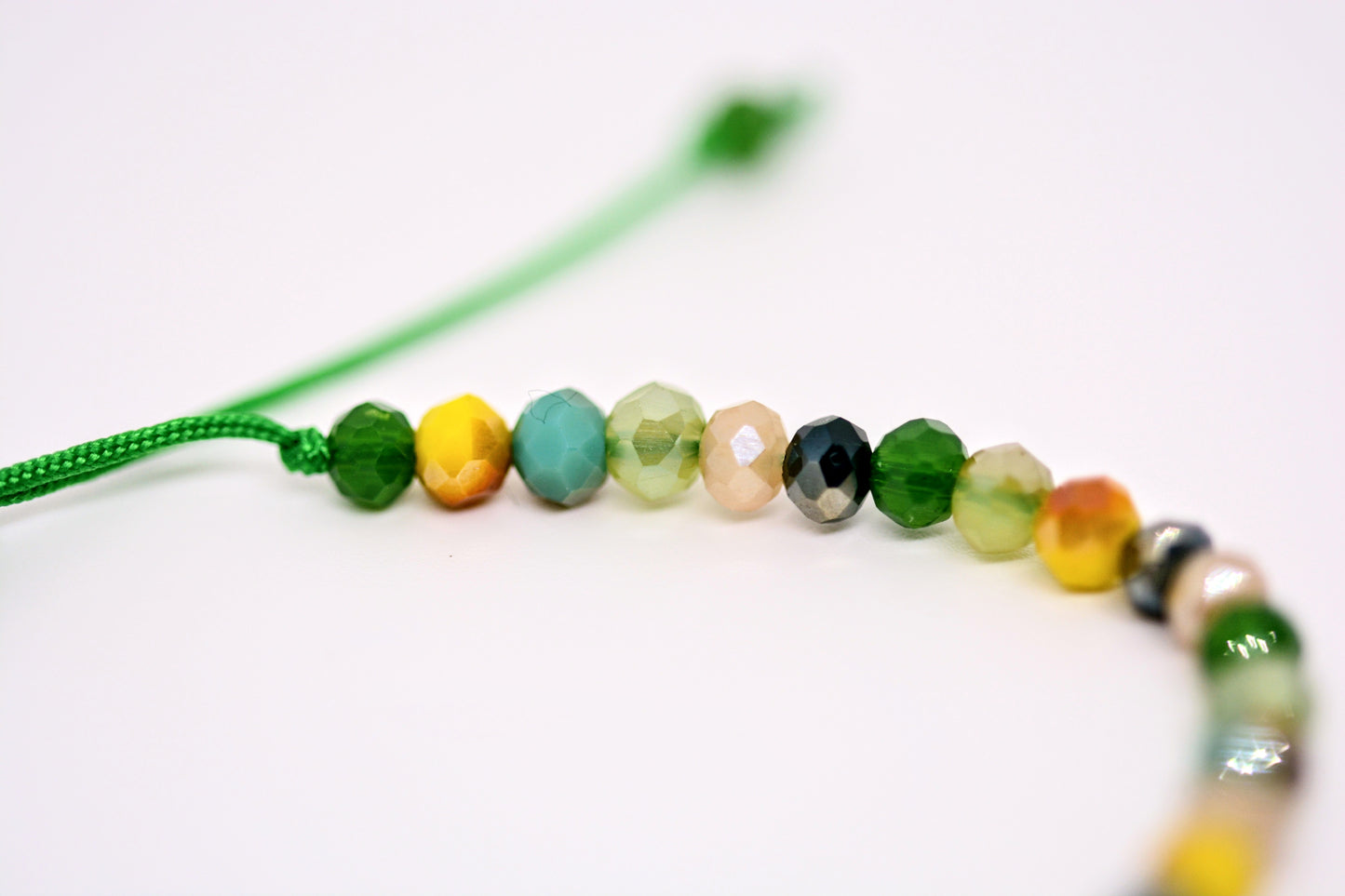 SPECIAL EDITION GLASS BEAD BRACELET