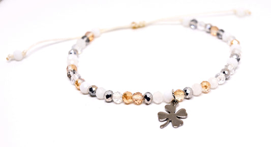 SPECIAL EDITION GLASS BEAD BRACELET