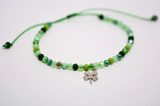 SPECIAL EDITION GLASS BEAD BRACELET