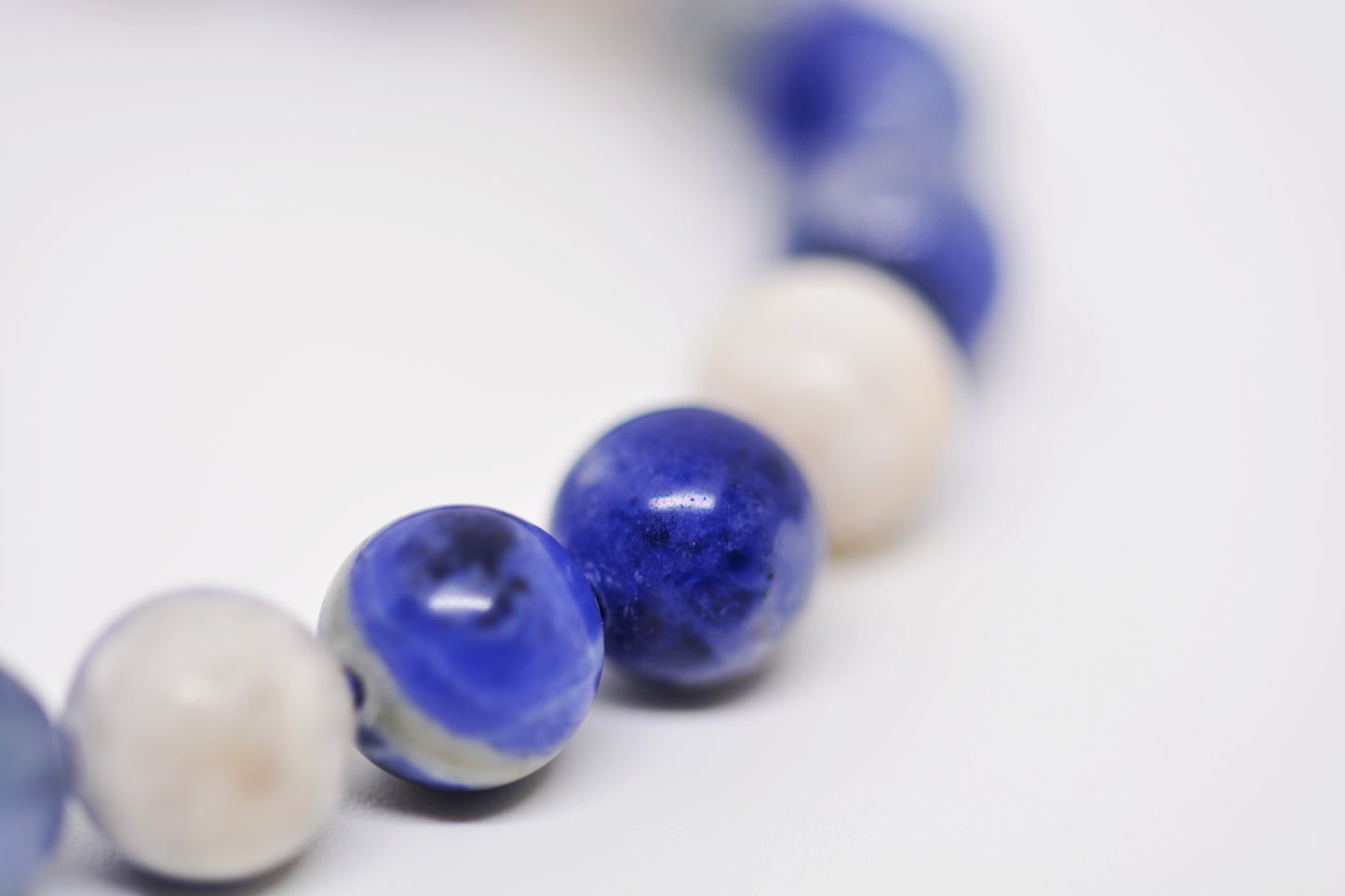 Natural Stone Adjustable Bracelet