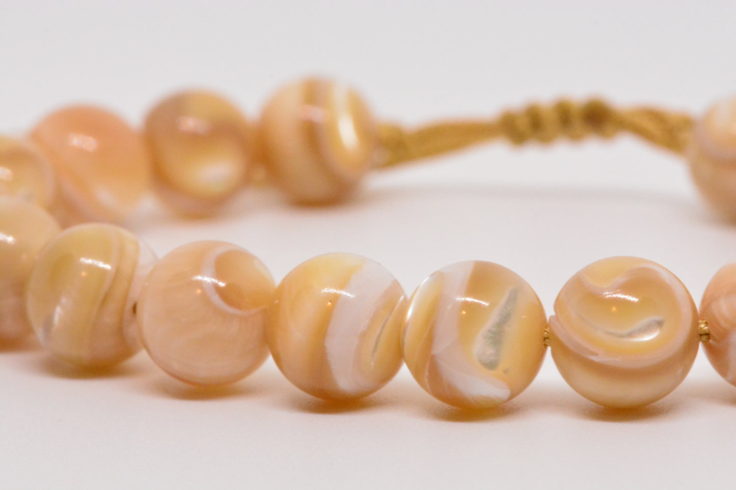 Natural Stone Adjustable Bracelet