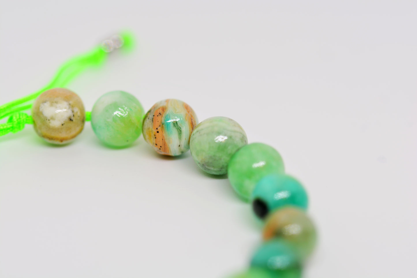 Natural Stone Adjustable Bracelet