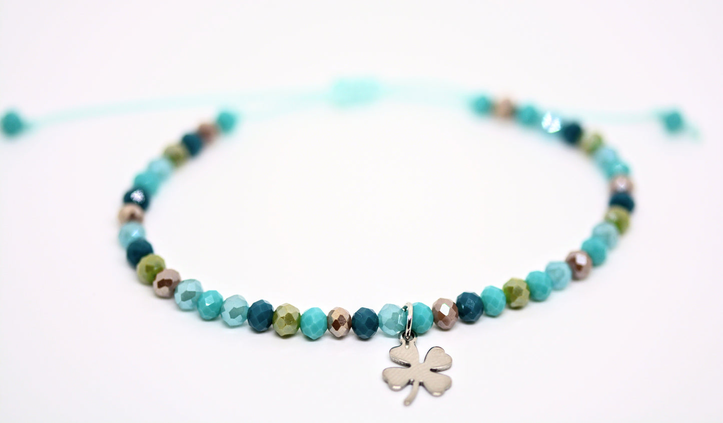 SPECIAL EDITION GLASS BEAD BRACELET