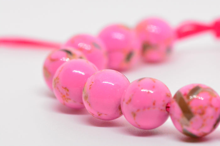 Fuchsia Howlite