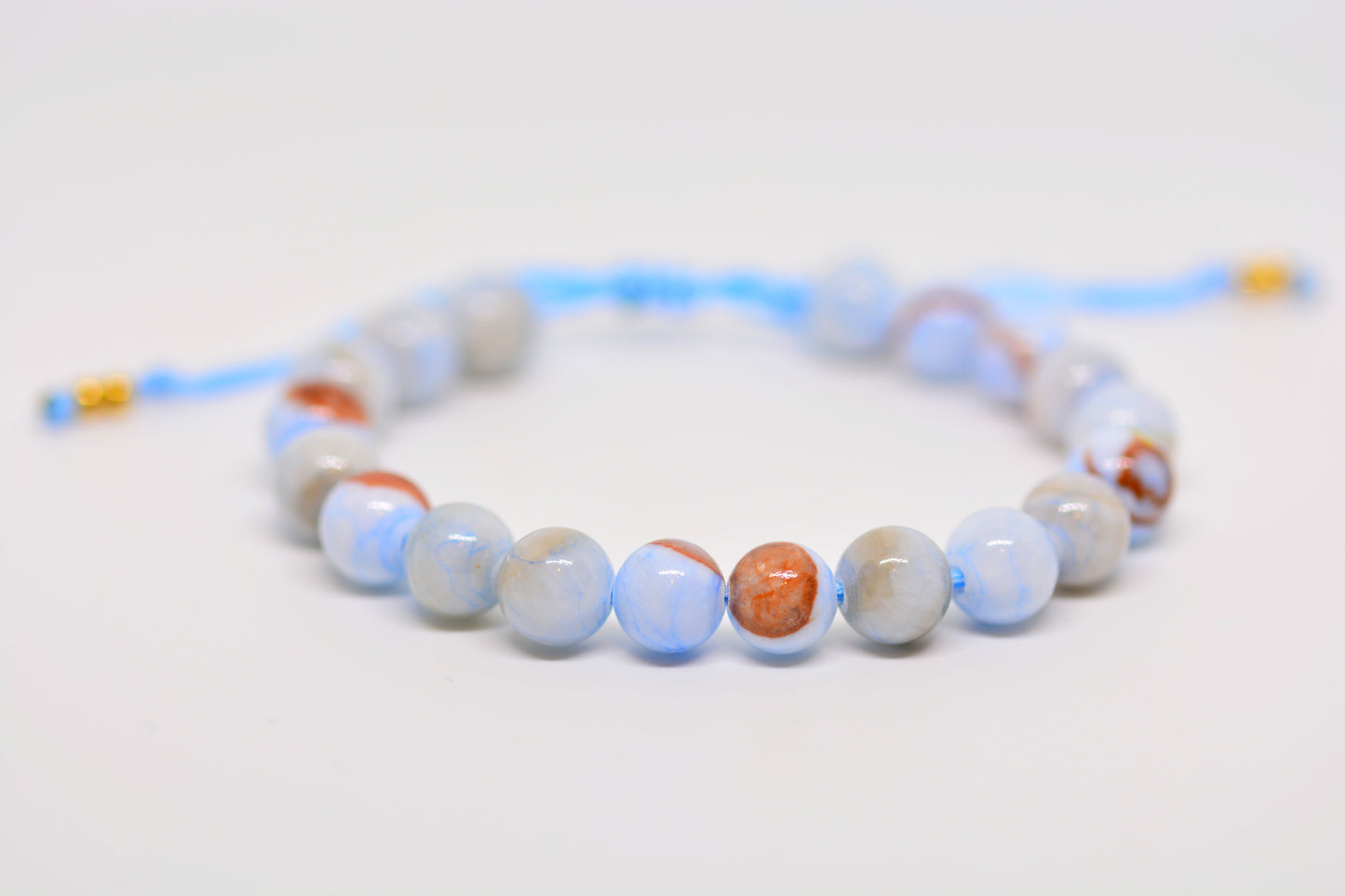 Natural Stone Adjustable Bracelet
