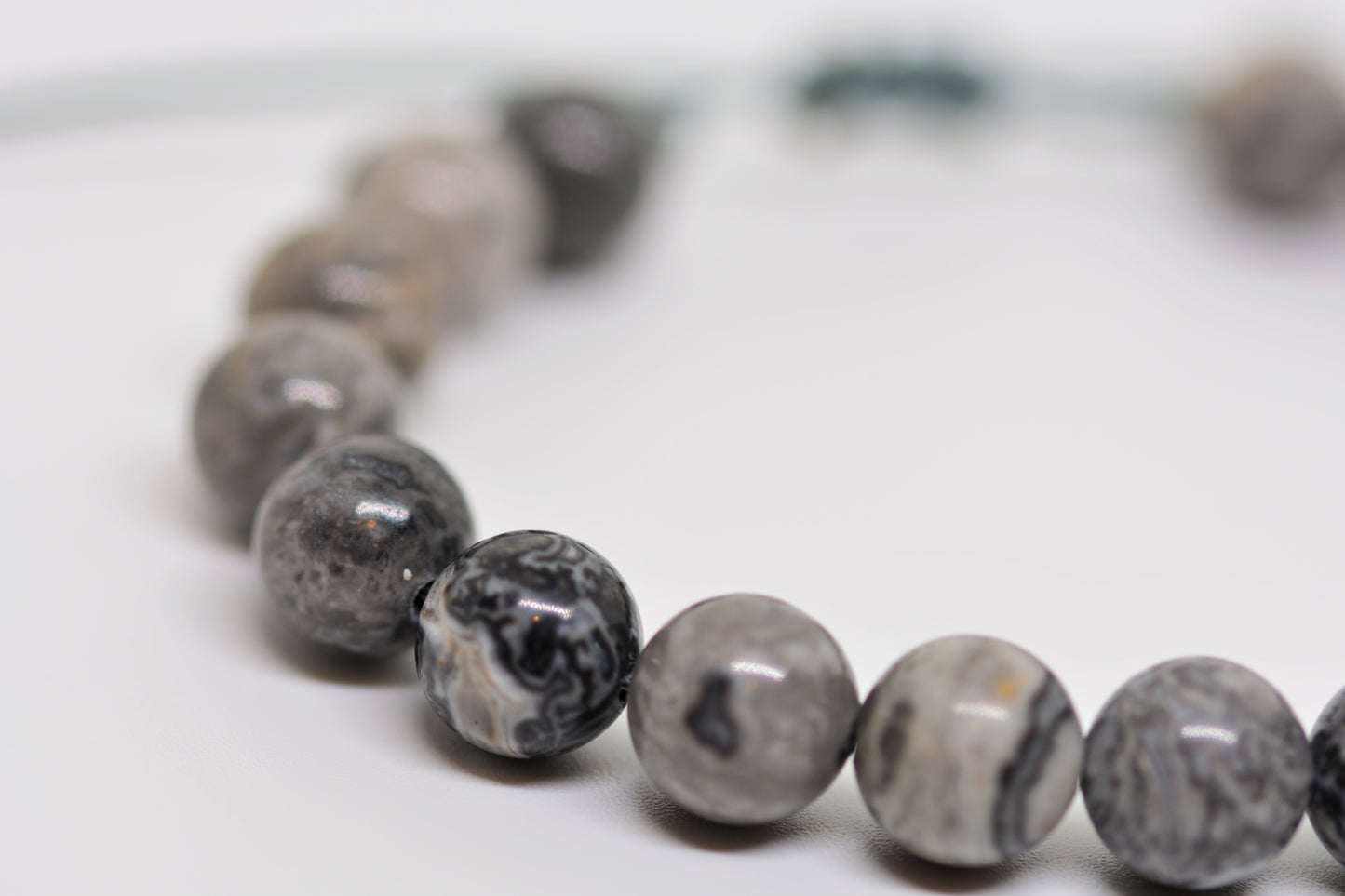 Natural Stone Adjustable Bracelet