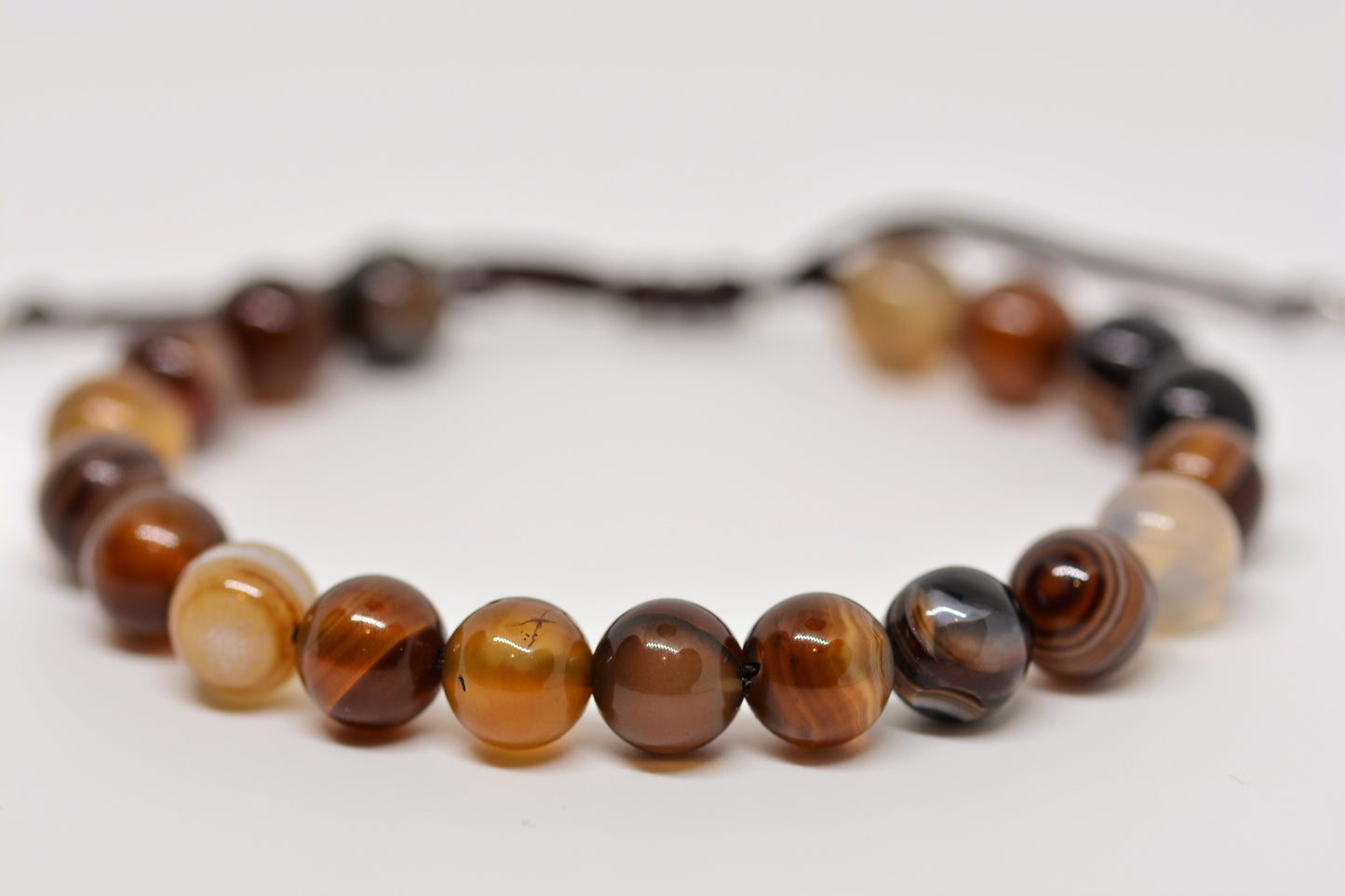 Natural Stone Adjustable Bracelet